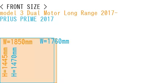 #model 3 Dual Motor Long Range 2017- + PRIUS PRIME 2017